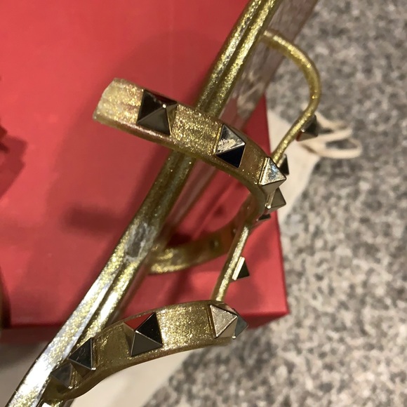 Authentic Valentino Stud Sandals - Picture 3 of 5